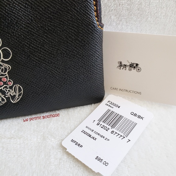 Disney x Coach Minnie Wristlet - Picture 3 of 5